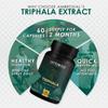 AMBROSIAL Triphala 500 Mg Organic Triphala Capsules Pack of 2-120 Capsules view 3
