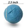 RMAMSCOV Tennis Balls for Walkers 4 Pack, RMASCOV Precut Tennis Balls for Walkers,Walker Balls Tennis Ball for Chair Legs(Light Blue) view 2