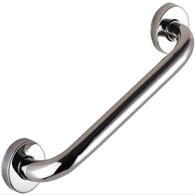 LUOFDCLDDD Safety Grab BarWall-Mounted Towel Rack Bathtub Safety Grab Bar-Stainless Steel Bracket Portable Bracket Bathroom Handle Bathtub Shower/33Cm