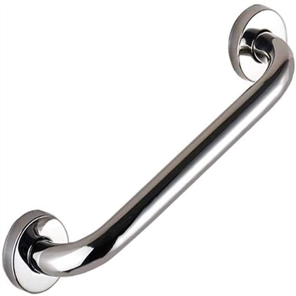 LUOFDCLDDD Safety Grab BarWall-Mounted Towel Rack Bathtub Safety Grab Bar-Stainless Steel Bracket Portable Bracket Bathroom Handle Bathtub Shower/33Cm