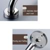 LUOFDCLDDD Safety Grab BarWall-Mounted Towel Rack Bathtub Safety Grab Bar-Stainless Steel Bracket Portable Bracket Bathroom Handle Bathtub Shower/33Cm view 4