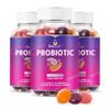 BeLive Probiotic Gummies - Probiotics with 5 Billion CFUs for Digestive Health, Men, Women & Kids Probiotic Supplements for Immune Support, Sugar Free & Vegan  Blueberry, Strawberry & Orange | 3-Pack view 1