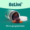 BeLive Synbiotics - Probiotic & Prebiotic Fiber Gummies  High Strength Inulin (3g), Dietary Fiber Supplement, Digestive Support for Kids & Adults - Strawberry, Orange, Blueberry Flavor | 2-Pack view 4
