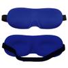 3D Contoured Luxury Blindfold Sleep Mask, Eye Mask for Sleeping, Light Blocking Eye Blinder with Adjustable Strap for Men & Women, Soft & Comfortable Sleep Mask for Travel Shift Work, Royal Blue view 1