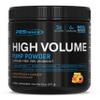 PEScience High Volume Stim-Free Pre Workout Pump Powder, Nitric Oxide Booster with L Citrulline & L Arginine Nitrate, Non-Stim Preworkout for Men and Women, 36 Scoops, Sour Peach Candy view 1