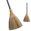 TTS For Home Handmade Whisk Sweeping Broom - Brooms for Wedding Jumping Ceremony Halloween DIY Decoration - Vietnamese Straw Soft Broom - 12.2" Width, 26.38" Length view 1