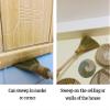 TTS For Home Handmade Whisk Sweeping Broom - Brooms for Wedding Jumping Ceremony Halloween DIY Decoration - Vietnamese Straw Soft Broom - 12.2" Width, 26.38" Length view 4