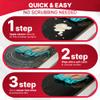 Nordicare Stove Top Cleaner Glass Ceramic - Induction Cooktop Cleaner Polish And Protector For Everyday Use - No Scrubbing Pad Needed - Leaves Protective Film - Made In Denmark (16.9oz) view 3