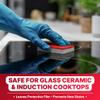 Nordicare Stove Top Cleaner Glass Ceramic - Induction Cooktop Cleaner Polish And Protector For Everyday Use - No Scrubbing Pad Needed - Leaves Protective Film - Made In Denmark (16.9oz) view 4