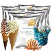 AussieBlends Premium Vanilla Ice Cream Mix For Soft Serve, Rolled Ice Cream, Gelato, Liquid Nitrogen, 8-Pack, Imported, Uncomparable creaminess. view 1