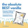 AussieBlends Premium Vanilla Ice Cream Mix For Soft Serve, Rolled Ice Cream, Gelato, Liquid Nitrogen, 8-Pack, Imported, Uncomparable creaminess. view 2