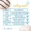 AussieBlends Premium Vanilla Ice Cream Mix For Soft Serve, Rolled Ice Cream, Gelato, Liquid Nitrogen, 8-Pack, Imported, Uncomparable creaminess. view 4