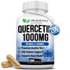 1000mg Quercetin - 200 Capsules | Immune Support, Antioxidant for Seasonal Sinus Relief & Cardiovascular Health | Maintains Inflammatory & Immune Responses | Men & Women view 1