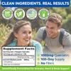 1000mg Quercetin - 200 Capsules | Immune Support, Antioxidant for Seasonal Sinus Relief & Cardiovascular Health | Maintains Inflammatory & Immune Responses | Men & Women view 3