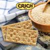 Crich Italian Premium Cereal Sesame Crackers 8.8 oz. view 2