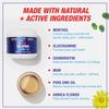 Blue Goo Pain Relieving Gel  for Back, Neck, Muscle and Joint Pain, Fast-Acting Cooling and Soothing Relief with 100% Pure Emu Oil, 4 oz (2 Pack) view 2