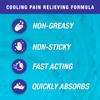 Blue Goo Pain Relieving Gel  for Back, Neck, Muscle and Joint Pain, Fast-Acting Cooling and Soothing Relief with 100% Pure Emu Oil, 4 oz (2 Pack) view 3