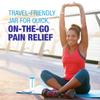 Blue Goo Pain Relieving Gel  for Back, Neck, Muscle and Joint Pain, Fast-Acting Cooling and Soothing Relief with 100% Pure Emu Oil, 4 oz (2 Pack) view 4