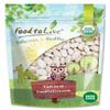 Food to Live Organic White Kidney Beans, 3 Pounds Whole Raw Dried Beans, Vegan, Kosher, Bulk. Rich in Dietary Fiber and Protein. Perfect for Soups, Stews, Chili, Paste, Salads and Side Dishes view 1