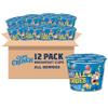 Cap'n Crunch Breakfast Cereal, Oops All berries, 1.12 Oz Individual Cups (12 Pack) view 1