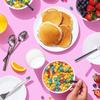 Cap'n Crunch Breakfast Cereal, Oops All berries, 1.12 Oz Individual Cups (12 Pack) view 4