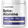 Bucked Up Beta Alanine 300mg Powder, Non-GMO, Gluten-Free, Unflavored (100 Servings) view 1