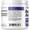 Bucked Up Beta Alanine 300mg Powder, Non-GMO, Gluten-Free, Unflavored (100 Servings) view 4