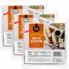 Best of Thailand [Square] White Rice Paper Wraps 3 Pack | Perfect for Fresh Spring Rolls & Dumplings | Non-GMO, Gluten-Free, Vegan & Paleo | Kosher for Passover Kitniyot view 1