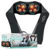 Aduro Sport FlexWorks Shiatsu Neck Shoulder & Back Massager with Heat Deep Kneading Electric Massager for Neck Back Shoulder Foot & Body view 1