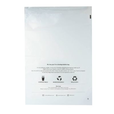 100% Compostable & Biodegradable Clear Poly Bags  Kipulu Eco Friendly Solution to Reduce Waste (11 x 15-100 unit)