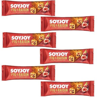 SOYJOY 2Kinds Of Fruit 1.1oz 6pcs Japanese Snack Ninjapo