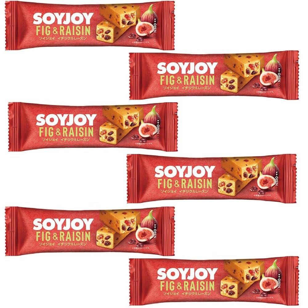 SOYJOY 2Kinds Of Fruit 1.1oz 6pcs Japanese Snack Ninjapo