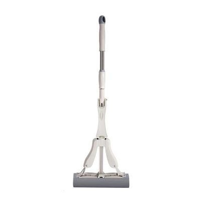 Sponge Mop for Floor Cleaning, with Absorbent PVA Sponge 13. 4 Inch (34cm) Wide, Floor Mop for Kitchen and Bathroom
