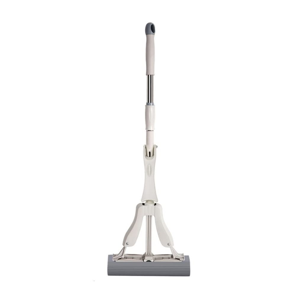 Sponge Mop for Floor Cleaning, with Absorbent PVA Sponge 13. 4 Inch (34cm) Wide, Floor Mop for Kitchen and Bathroom
