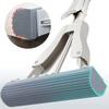 Sponge Mop for Floor Cleaning, with Absorbent PVA Sponge 13. 4 Inch (34cm) Wide, Floor Mop for Kitchen and Bathroom view 4