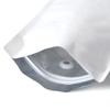 12oz Coffee Bags 100 Pieces - High Barrier White Kraft Paper Stand up Ziplock Pouches Bags with Valve & Zipper (100 Pcs, 12 Ounce/340 Gram/0.75 lb) view 4