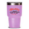 Adulting requires coffee - Everyday affirmations for sister or brother view 1