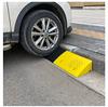 XXIOJUN Large Curb Ramp, Heavy Duty Curb Ramps, Rubber Threshold Ramp for Driveways,Car, Truck, Mobility Scooters,Wheelchair,Caravan (Color : Black, Size : 50x27x13cm) view 2