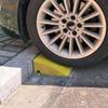 XXIOJUN Large Curb Ramp, Heavy Duty Curb Ramps, Rubber Threshold Ramp for Driveways,Car, Truck, Mobility Scooters,Wheelchair,Caravan (Color : Black, Size : 50x27x13cm) view 4