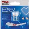 CVS Temporary Lost Filling & Loose Cap Repair view 1
