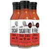 G Hughes Sugar Free, Thai Chili Wing Sauce - Sugar Free Sweet Chili Sauce, Gluten Free, No Sugar, Sauces and Dressings - 12 Oz (3 Pack) view 1