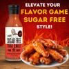 G Hughes Sugar Free, Thai Chili Wing Sauce - Sugar Free Sweet Chili Sauce, Gluten Free, No Sugar, Sauces and Dressings - 12 Oz (3 Pack) view 2