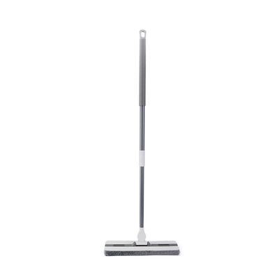 BBZY Wet and Dry Flat Mop for Floor CleaningMicrofiber Professional Mop with 4 Replacement Mop Heads for HardwoodTile, and Marble Floors