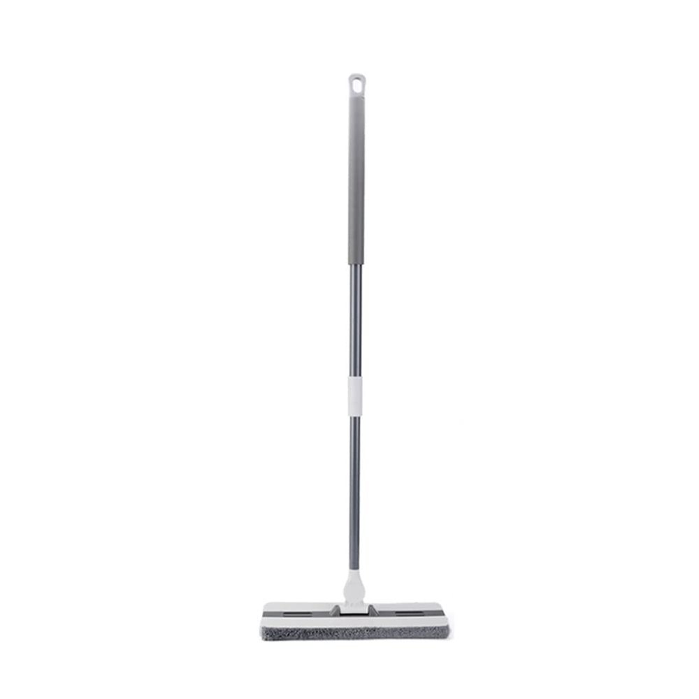 BBZY Wet and Dry Flat Mop for Floor CleaningMicrofiber Professional Mop with 4 Replacement Mop Heads for HardwoodTile, and Marble Floors