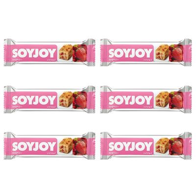 SOYJOY Strawberry 1.1oz 6pcs Japanese Snack Ninjapo