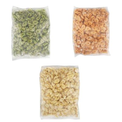 Rana Precooked Tri Color Cheese Tortellini, 4 Pound - 3 per case