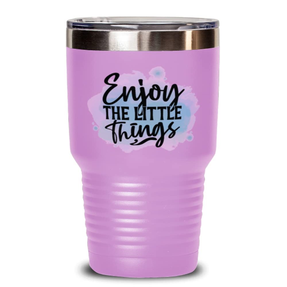 Enjoy the little things - Everyday affirmations for men or women