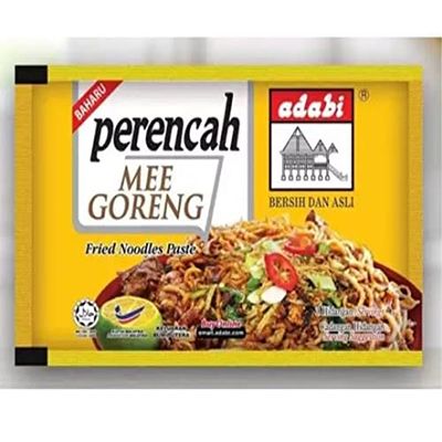 Adabi Perencah Mee Goreng (Fried Noodles Paste) 60g - Adabi Fried Noodles Paste for the quick and tasty fried noodles