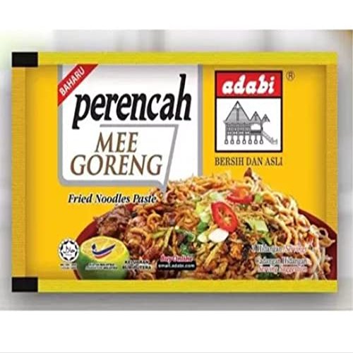 Adabi Perencah Mee Goreng (Fried Noodles Paste) 60g - Adabi Fried Noodles Paste for the quick and tasty fried noodles