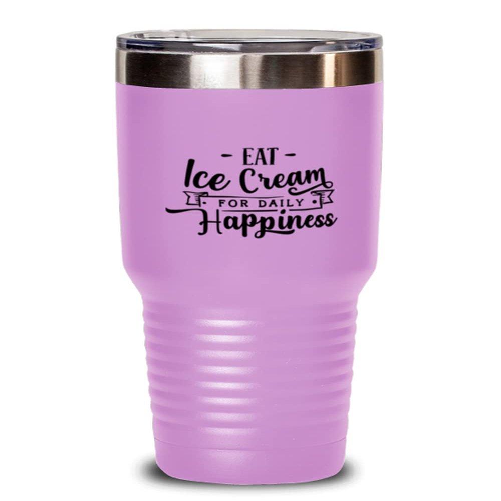 Eat Ice Cream for daily happiness - Everyday affirmations for men or women